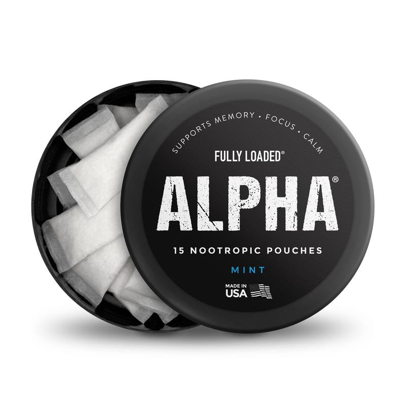 Alpha Nootropic Pouch