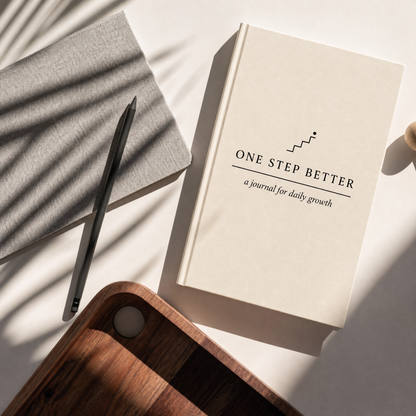 One Step Better 20-Week Guided Journal