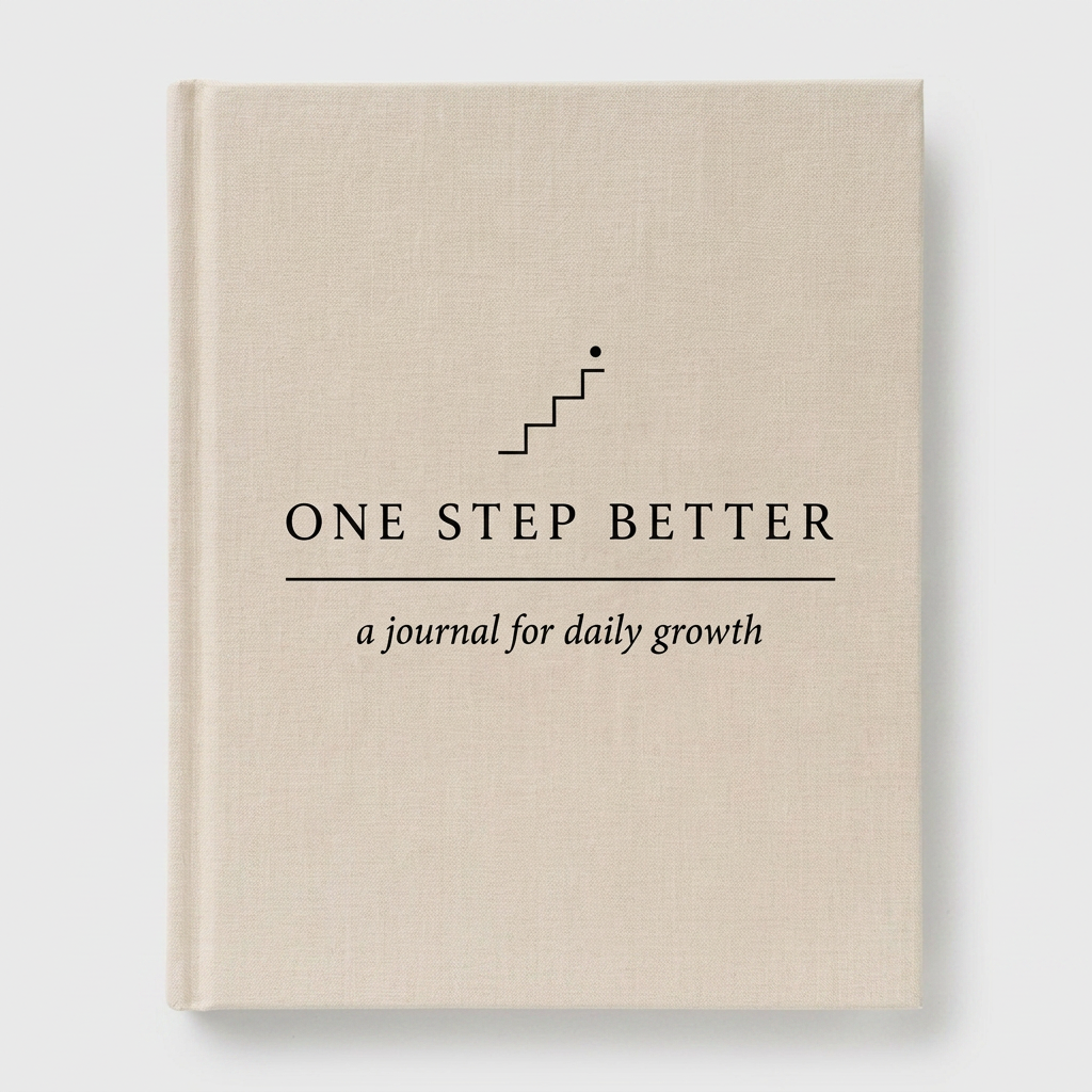 One Step Better 20-Week Guided Journal