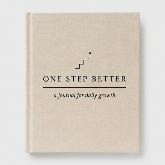 One Step Better 20-Week Guided Journal
