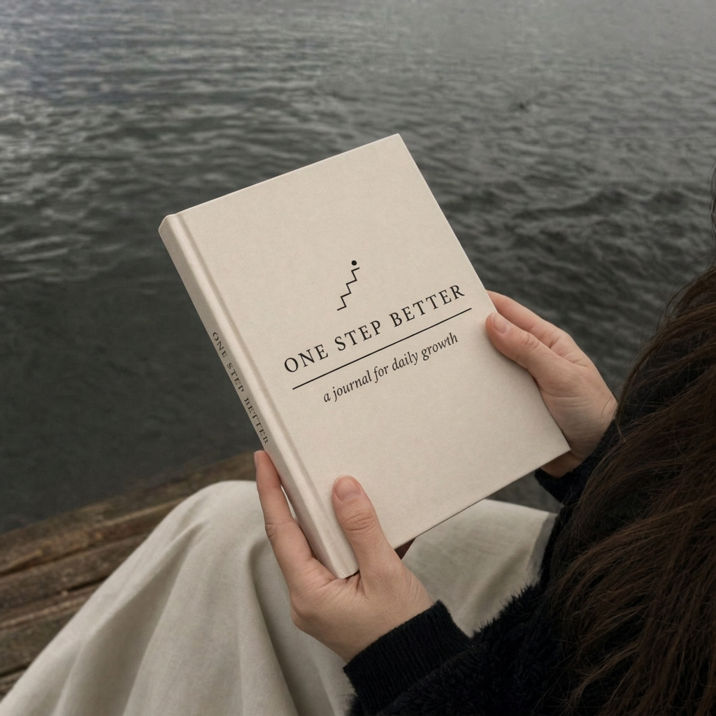 One Step Better 20-Week Guided Journal
