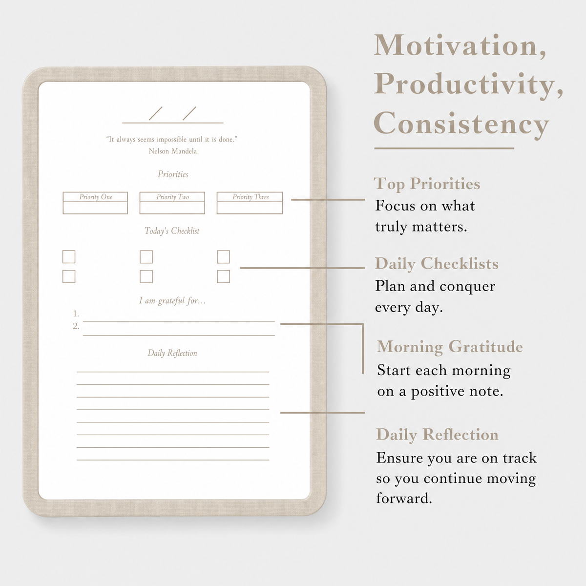One Step Better 20-Week Guided Journal