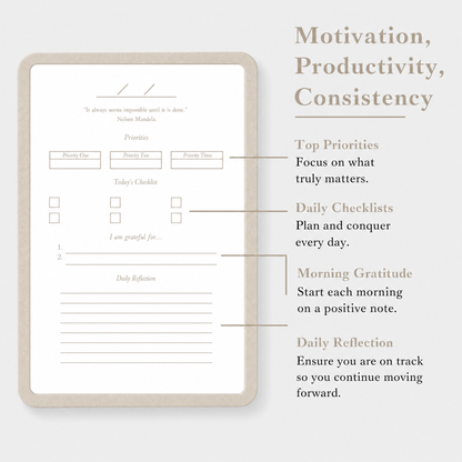 One Step Better 20-Week Guided Journal