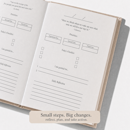 One Step Better 20-Week Guided Journal